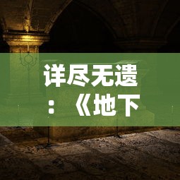 详尽无遗：《地下城与勇士》DNF回廊回廊全攻略图解，让你轻松突破难关