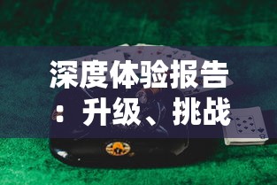 深度体验报告：升级、挑战与竞技，新征战手游能否成为移动游戏市场的一股清流?