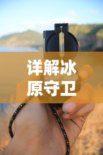 详解冰原守卫者寻龙罗盘使用技巧：如何有效利用它进行探索并提高游戏体验