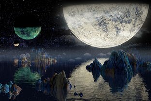 (讲故事 睡前故事哄女朋友)睡前故事，月亮与星星的对话