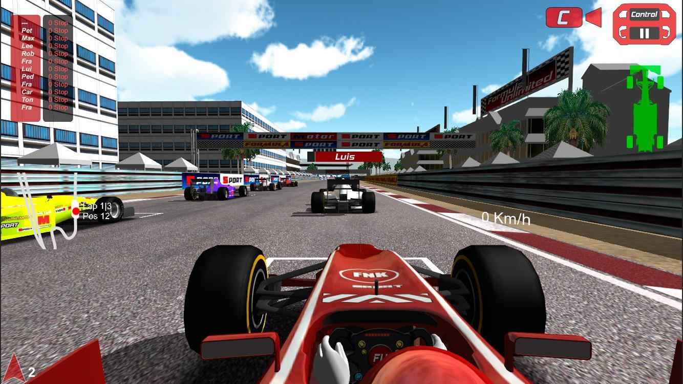 F1方程式赛车模拟器无广告手机中文正版下载-F1方程式赛车模拟器无广告汉化版下载安装v.5.39