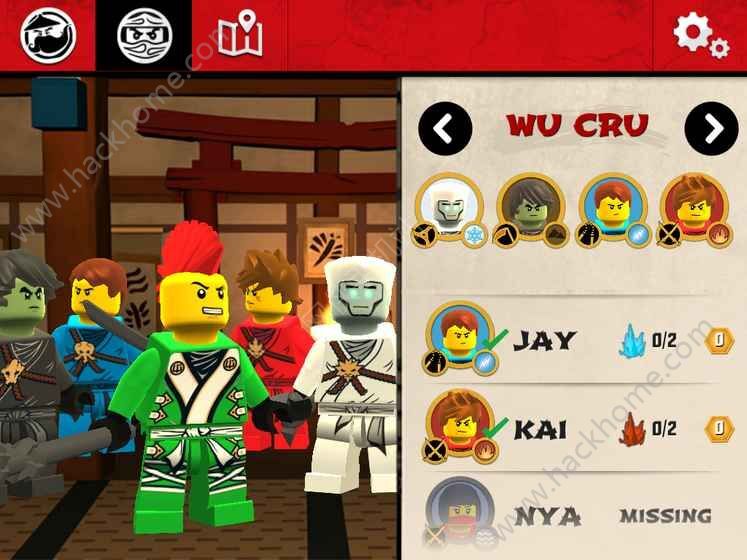 乐高忍者修改器下载-乐高忍者官方下载v.8.37